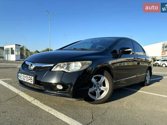 Черный Хонда Цивик, объемом двигателя 1.34 л и пробегом 160 тыс. км за 7800 $, фото 1 на Automoto.ua
