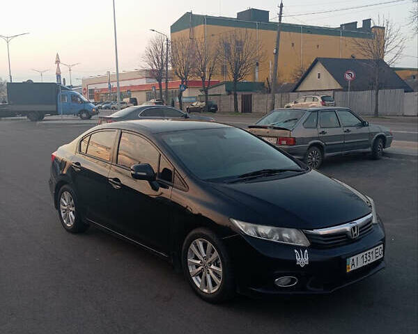 Черный Хонда Цивик, объемом двигателя 1.8 л и пробегом 220 тыс. км за 8500 $, фото 1 на Automoto.ua