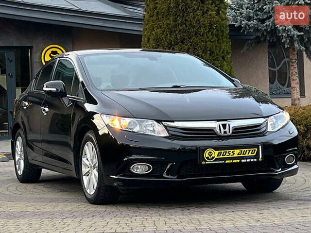 Черный Хонда Цивик, объемом двигателя 1.8 л и пробегом 234 тыс. км за 7800 $, фото 1 на Automoto.ua