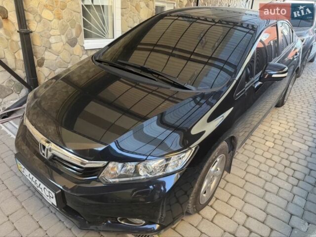 Черный Хонда Цивик, объемом двигателя 1.8 л и пробегом 87 тыс. км за 14000 $, фото 1 на Automoto.ua