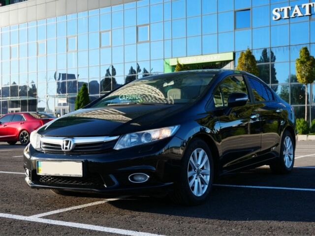 Чорний Хонда Сівік, об'ємом двигуна 1.8 л та пробігом 220 тис. км за 9650 $, фото 1 на Automoto.ua