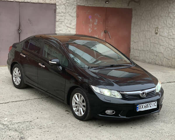 Черный Хонда Цивик, объемом двигателя 1.8 л и пробегом 172 тыс. км за 10200 $, фото 1 на Automoto.ua