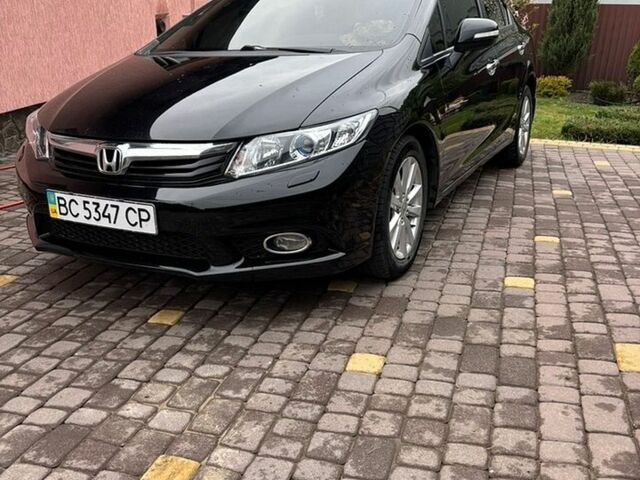 Черный Хонда Цивик, объемом двигателя 1.8 л и пробегом 244 тыс. км за 7800 $, фото 1 на Automoto.ua
