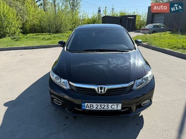 Черный Хонда Цивик, объемом двигателя 1.8 л и пробегом 273 тыс. км за 7600 $, фото 1 на Automoto.ua