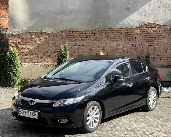 Чорний Хонда Сівік, об'ємом двигуна 1.8 л та пробігом 163 тис. км за 10500 $, фото 1 на Automoto.ua