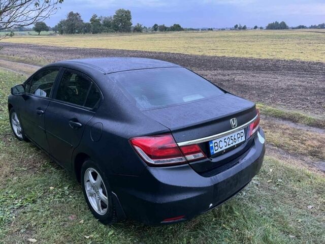 Черный Хонда Цивик, объемом двигателя 1.8 л и пробегом 323 тыс. км за 6888 $, фото 1 на Automoto.ua