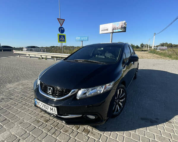 Черный Хонда Цивик, объемом двигателя 1.8 л и пробегом 126 тыс. км за 12000 $, фото 1 на Automoto.ua