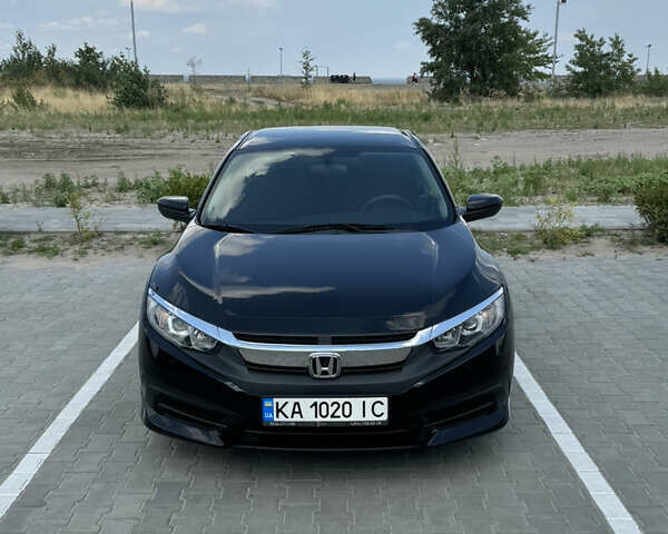 Черный Хонда Цивик, объемом двигателя 2 л и пробегом 104 тыс. км за 14300 $, фото 1 на Automoto.ua