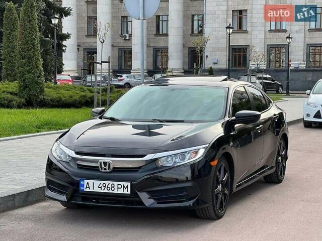 Чорний Хонда Сівік, об'ємом двигуна 1.5 л та пробігом 155 тис. км за 11500 $, фото 1 на Automoto.ua