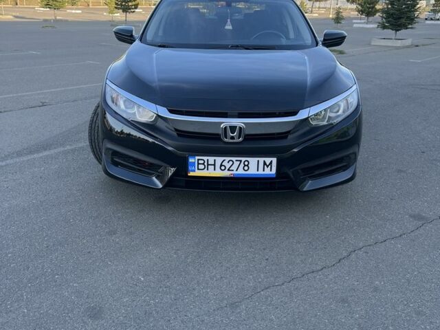Черный Хонда Цивик, объемом двигателя 2 л и пробегом 129 тыс. км за 12300 $, фото 1 на Automoto.ua