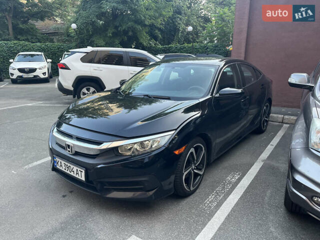 Чорний Хонда Сівік, об'ємом двигуна 2 л та пробігом 190 тис. км за 12800 $, фото 1 на Automoto.ua