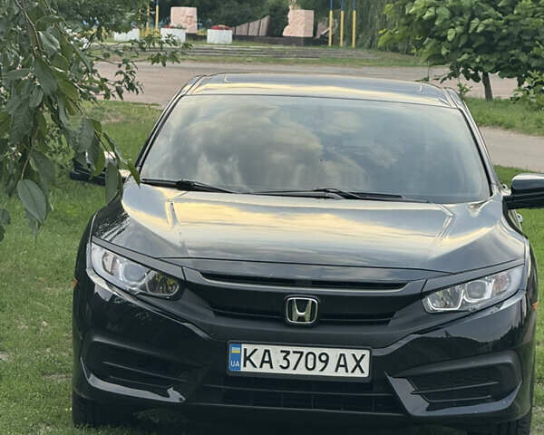 Чорний Хонда Сівік, об'ємом двигуна 2 л та пробігом 110 тис. км за 12000 $, фото 1 на Automoto.ua