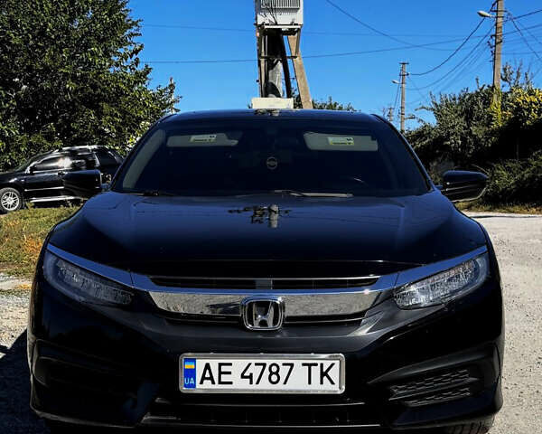 Чорний Хонда Сівік, об'ємом двигуна 2 л та пробігом 193 тис. км за 12300 $, фото 1 на Automoto.ua