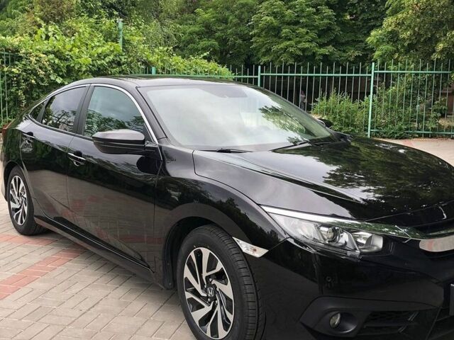 Чорний Хонда Сівік, об'ємом двигуна 1.6 л та пробігом 182 тис. км за 18000 $, фото 1 на Automoto.ua