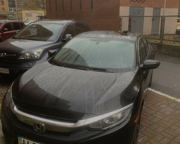 Черный Хонда Цивик, объемом двигателя 1.5 л и пробегом 76 тыс. км за 12500 $, фото 1 на Automoto.ua