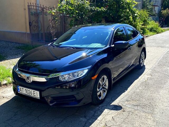 Чорний Хонда Сівік, об'ємом двигуна 2 л та пробігом 75 тис. км за 16000 $, фото 1 на Automoto.ua