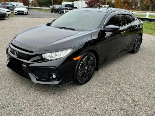 Черный Хонда Цивик, объемом двигателя 1.5 л и пробегом 58 тыс. км за 12500 $, фото 1 на Automoto.ua