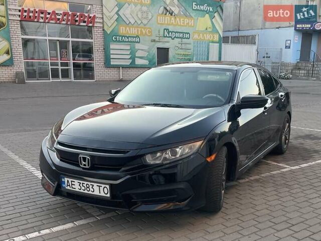 Черный Хонда Цивик, объемом двигателя 2 л и пробегом 95 тыс. км за 15000 $, фото 1 на Automoto.ua