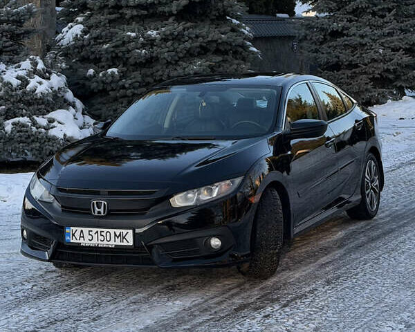 Черный Хонда Цивик, объемом двигателя 1.5 л и пробегом 125 тыс. км за 15500 $, фото 1 на Automoto.ua