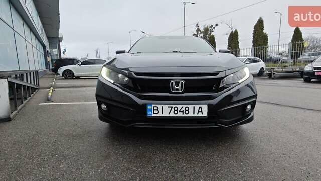 Чорний Хонда Сівік, об'ємом двигуна 2 л та пробігом 81 тис. км за 14500 $, фото 1 на Automoto.ua