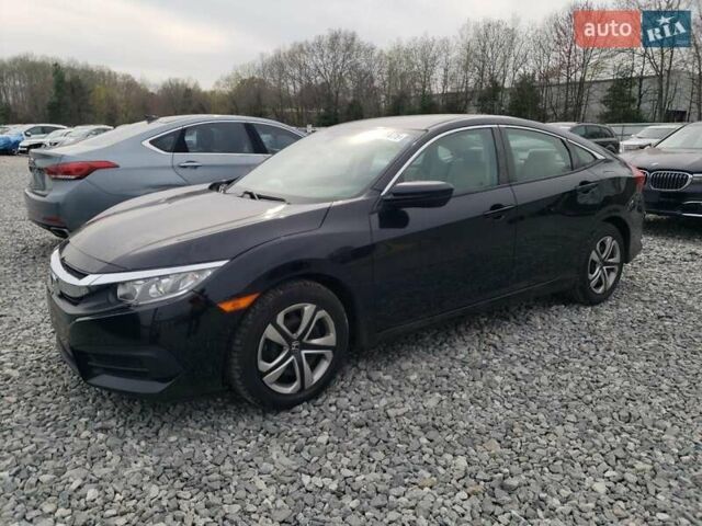 Черный Хонда Цивик, объемом двигателя 1.5 л и пробегом 80 тыс. км за 2400 $, фото 1 на Automoto.ua