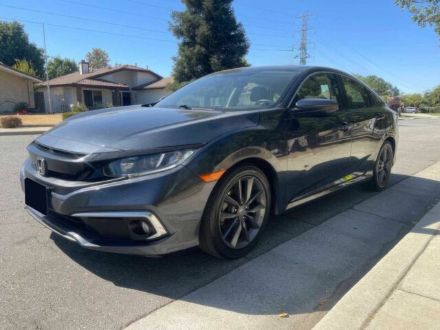 Черный Хонда Цивик, объемом двигателя 1.5 л и пробегом 44 тыс. км за 9700 $, фото 1 на Automoto.ua