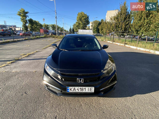 Чорний Хонда Сівік, об'ємом двигуна 2 л та пробігом 73 тис. км за 15999 $, фото 1 на Automoto.ua