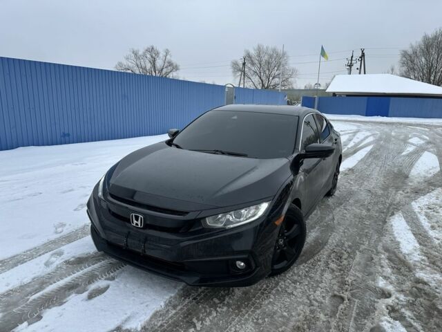 Чорний Хонда Сівік, об'ємом двигуна 2 л та пробігом 100 тис. км за 17300 $, фото 1 на Automoto.ua