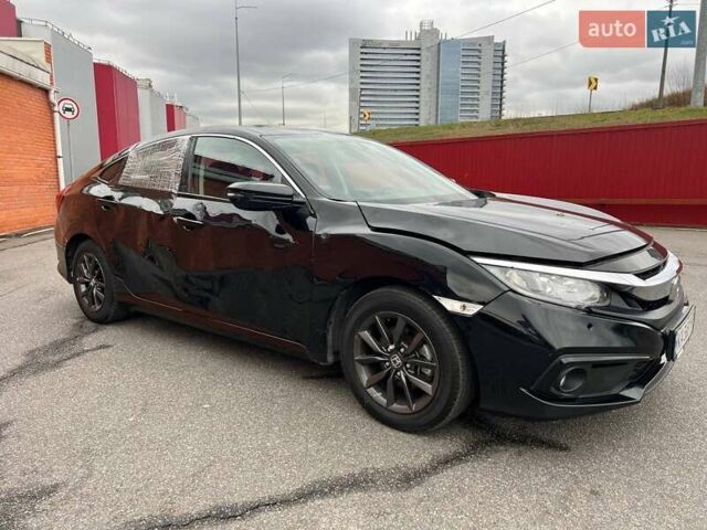 Черный Хонда Цивик, объемом двигателя 1.6 л и пробегом 30 тыс. км за 8500 $, фото 1 на Automoto.ua