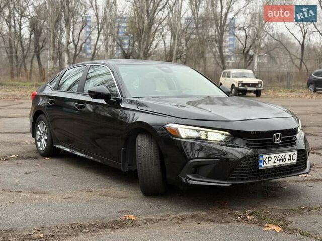 Чорний Хонда Сівік, об'ємом двигуна 2 л та пробігом 8 тис. км за 23500 $, фото 1 на Automoto.ua