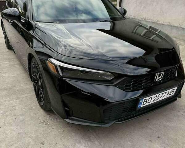 Черный Хонда Цивик, объемом двигателя 2 л и пробегом 6 тыс. км за 25500 $, фото 1 на Automoto.ua