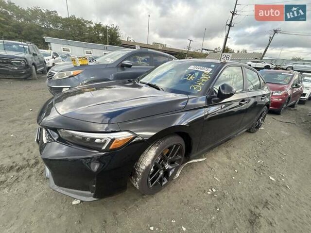 Черный Хонда Цивик, объемом двигателя 2 л и пробегом 4 тыс. км за 22000 $, фото 1 на Automoto.ua