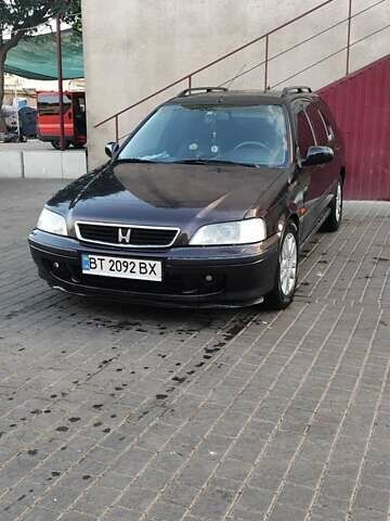 Чорний Хонда Сівік, об'ємом двигуна 2 л та пробігом 330 тис. км за 3100 $, фото 1 на Automoto.ua