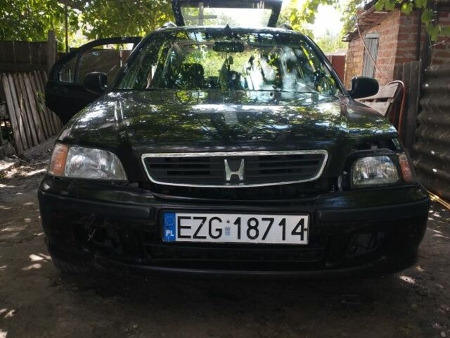 Черный Хонда Цивик, объемом двигателя 2 л и пробегом 60 тыс. км за 1659 $, фото 1 на Automoto.ua