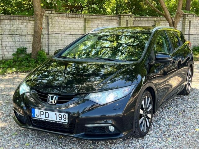 Чорний Хонда Сівік, об'ємом двигуна 1.5 л та пробігом 206 тис. км за 8900 $, фото 1 на Automoto.ua