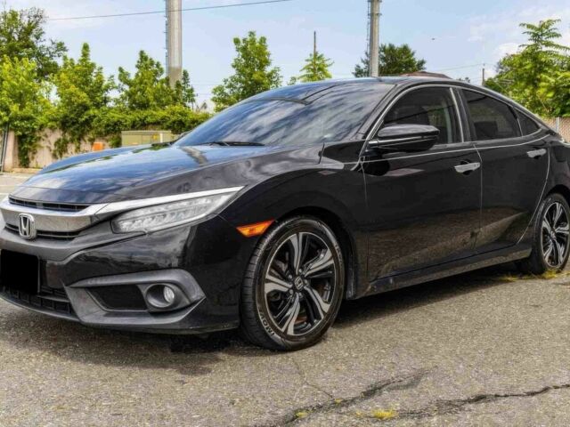 Черный Хонда Цивик, объемом двигателя 1.5 л и пробегом 60 тыс. км за 1650 $, фото 1 на Automoto.ua