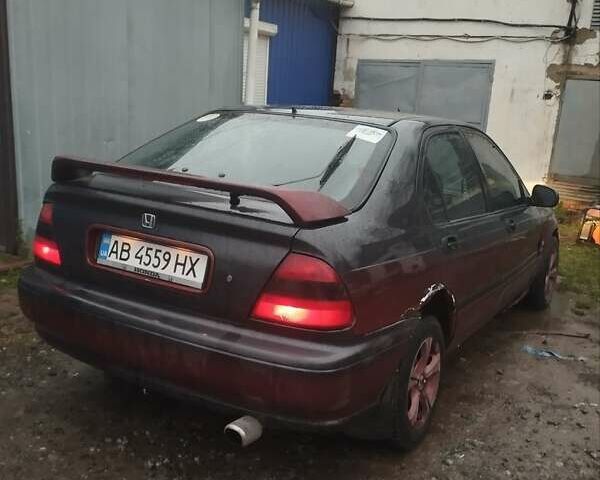 Черный Хонда Цивик, объемом двигателя 1.4 л и пробегом 270 тыс. км за 1150 $, фото 1 на Automoto.ua