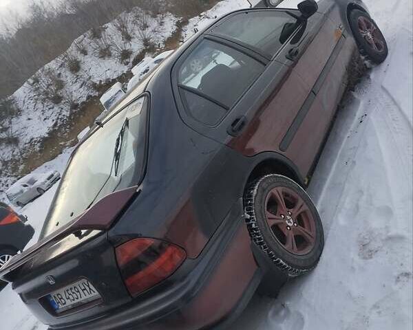 Чорний Хонда Сівік, об'ємом двигуна 1.4 л та пробігом 220 тис. км за 1950 $, фото 1 на Automoto.ua