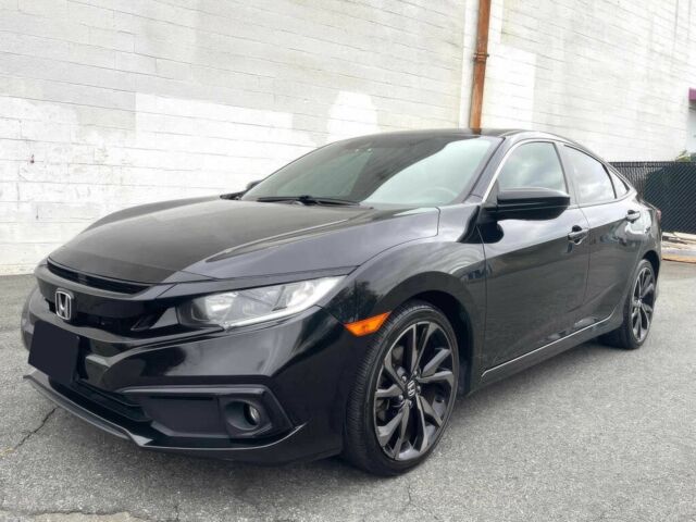 Чорний Хонда Сівік, об'ємом двигуна 2 л та пробігом 19 тис. км за 14000 $, фото 1 на Automoto.ua