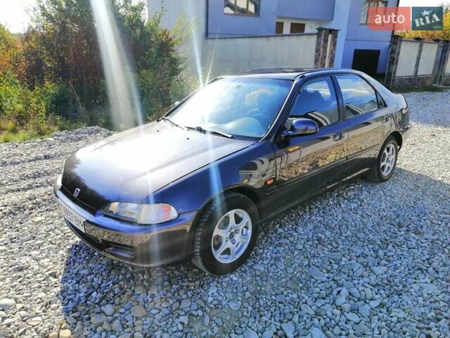 Фиолетовый Хонда Цивик, объемом двигателя 1.5 л и пробегом 250 тыс. км за 1700 $, фото 1 на Automoto.ua