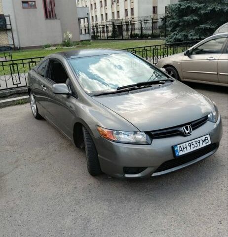 Коричневий Хонда Сівік, об'ємом двигуна 1.8 л та пробігом 184 тис. км за 5000 $, фото 1 на Automoto.ua