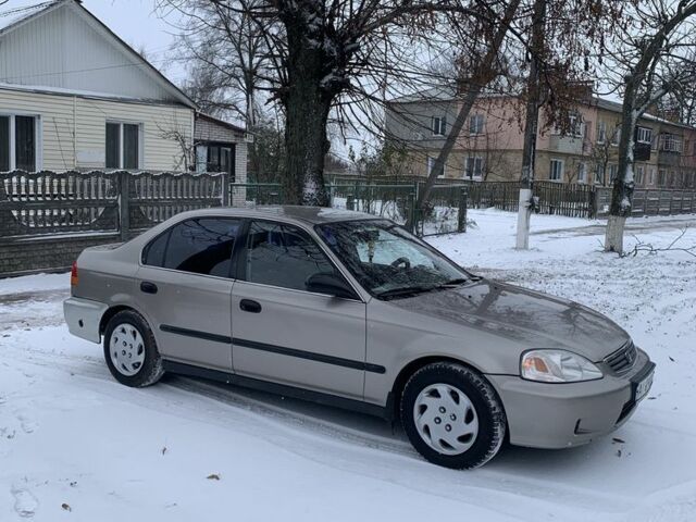 Коричневий Хонда Сівік, об'ємом двигуна 1.6 л та пробігом 383 тис. км за 4000 $, фото 1 на Automoto.ua