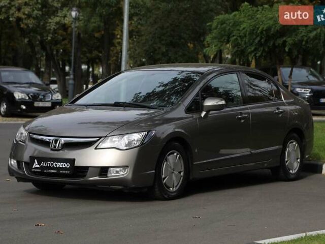 Коричневый Хонда Цивик, объемом двигателя 1.34 л и пробегом 207 тыс. км за 6200 $, фото 1 на Automoto.ua