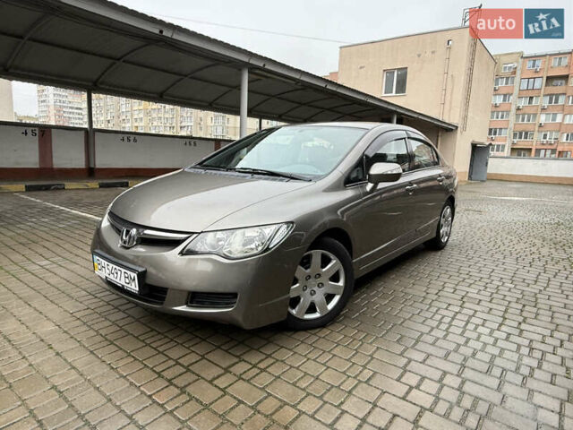 Коричневый Хонда Цивик, объемом двигателя 1.8 л и пробегом 115 тыс. км за 5750 $, фото 1 на Automoto.ua