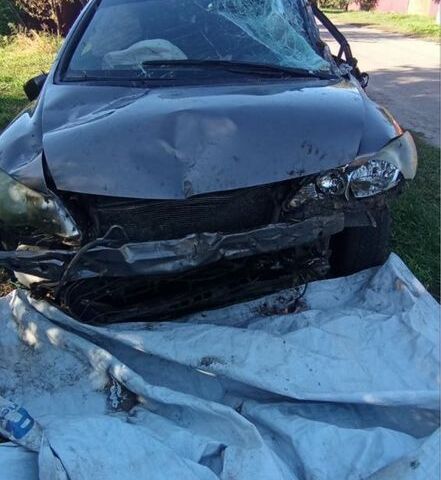 Коричневый Хонда Цивик, объемом двигателя 1.8 л и пробегом 180 тыс. км за 2500 $, фото 1 на Automoto.ua