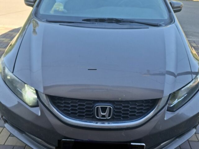 Коричневый Хонда Цивик, объемом двигателя 1.8 л и пробегом 138 тыс. км за 9500 $, фото 1 на Automoto.ua