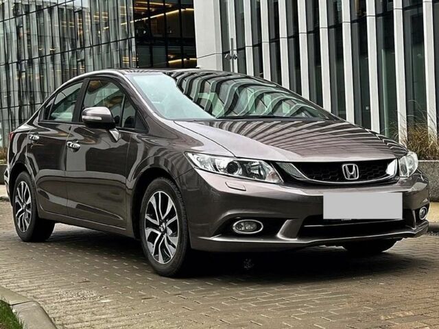 Коричневый Хонда Цивик, объемом двигателя 0 л и пробегом 129 тыс. км за 9300 $, фото 1 на Automoto.ua