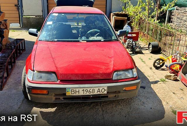 Красный Хонда Цивик, объемом двигателя 1.3 л и пробегом 0 тыс. км за 800 $, фото 1 на Automoto.ua