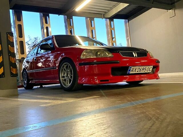 Красный Хонда Цивик, объемом двигателя 1.4 л и пробегом 0 тыс. км за 5700 $, фото 1 на Automoto.ua