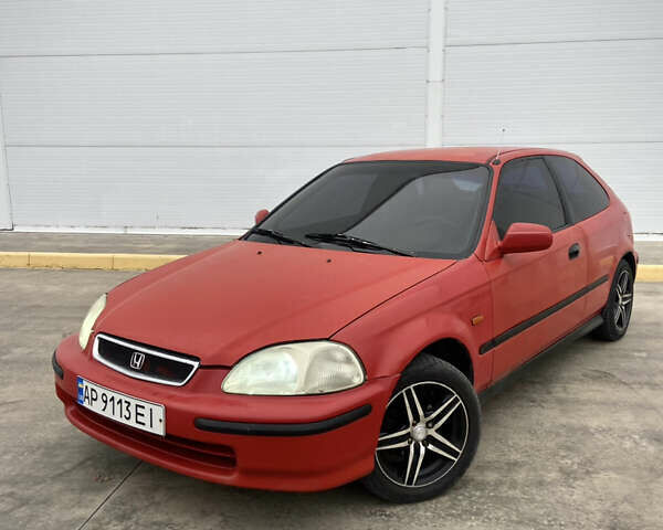 Червоний Хонда Сівік, об'ємом двигуна 1.34 л та пробігом 350 тис. км за 2000 $, фото 1 на Automoto.ua